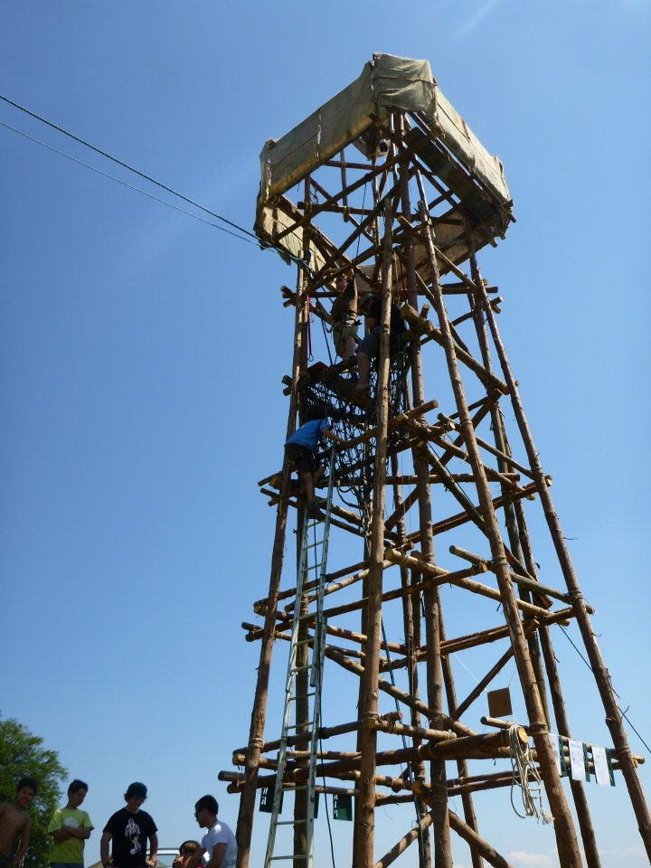 Sint-Martinus den XIIde - Death Ride Kamp Graide 2012